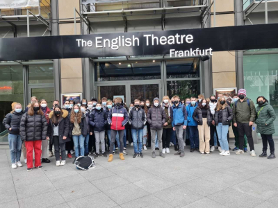 Ausflug ins English Theatre Frankfurt