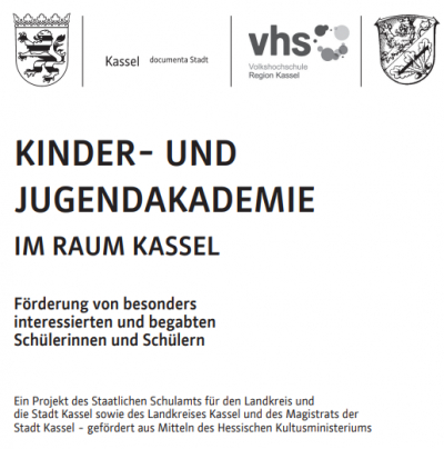 Neues Programmheft der Kinder- und Jugendakademie Kassel