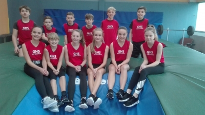 Leichtathletikteam der Gustav-Heinemann-Schule beim Sprintcup 2019 erfolgreich