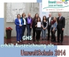 GHS erhält Auszeichnung als Umweltschule 2014