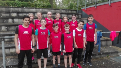 Schulmannschaft Leichtathletik WK IV gewinnt den Kreisentscheid
