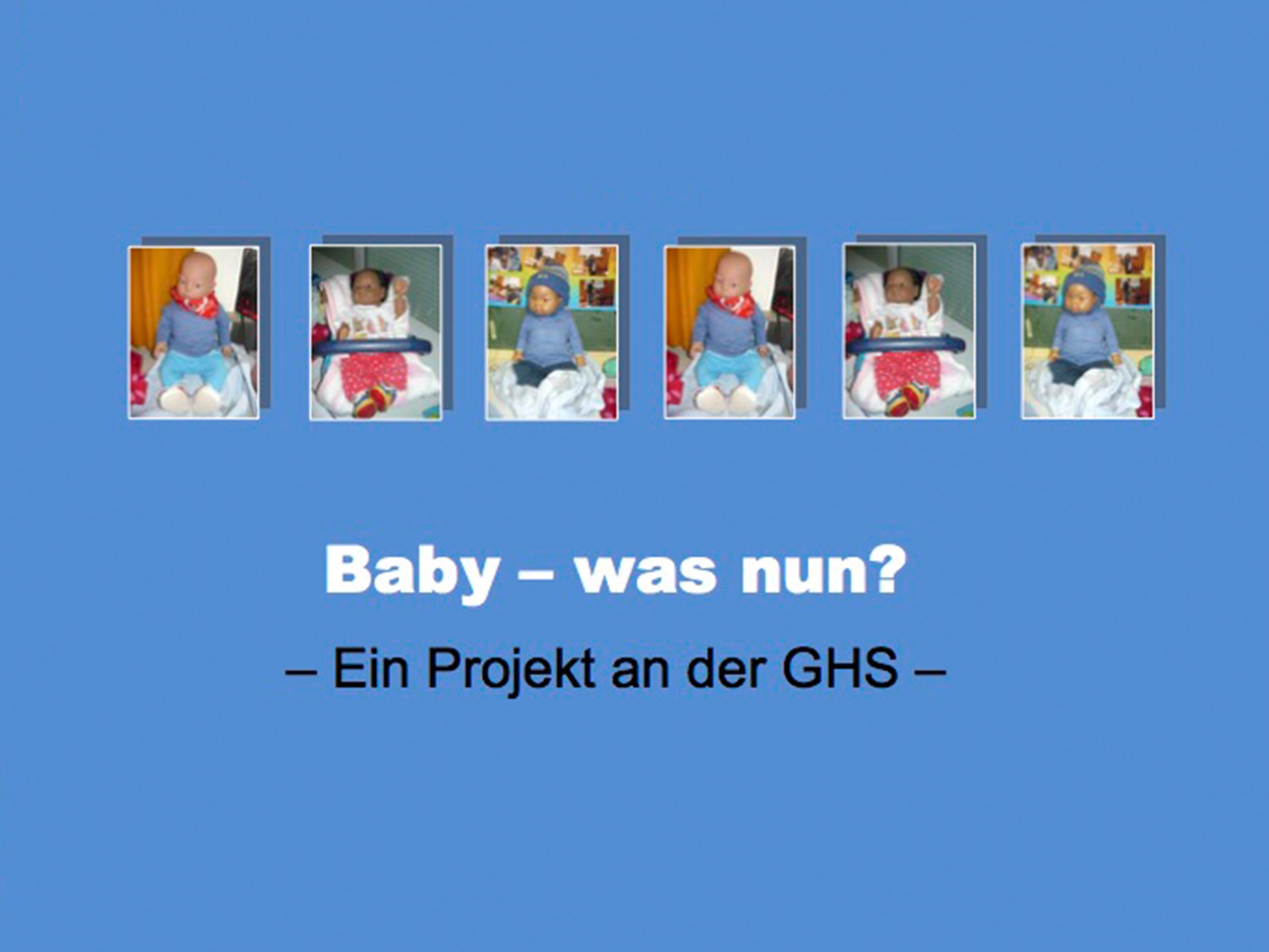 Read more about the article Baby – Was nun?