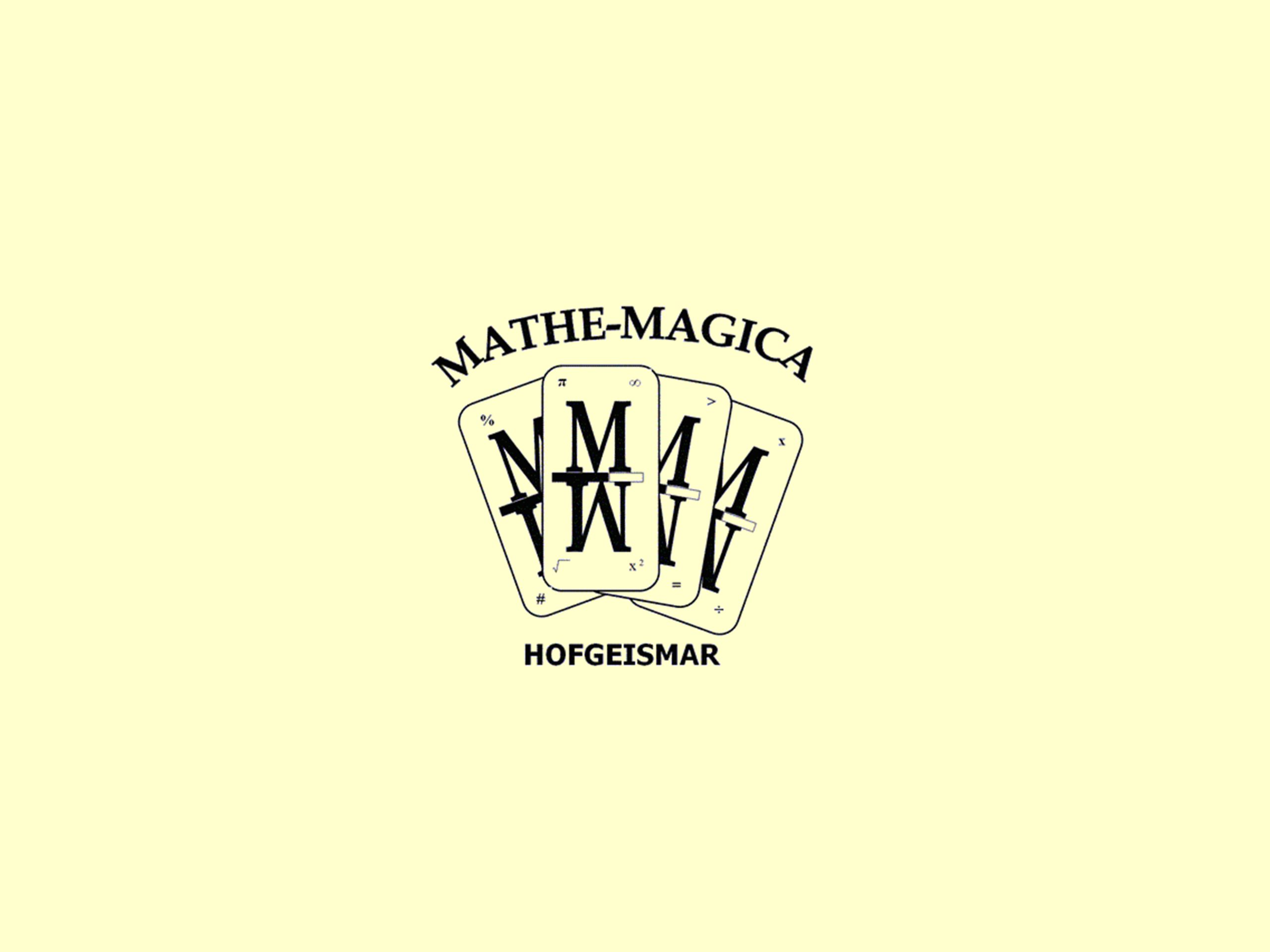 Read more about the article Mathe-Magica
