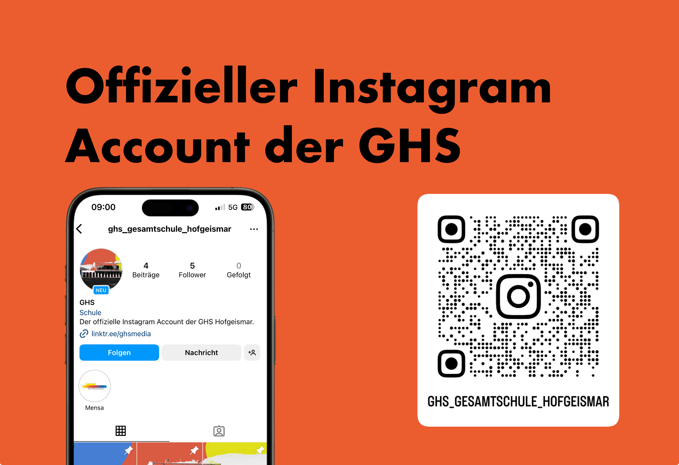 Read more about the article offizieller Instagram-Account der GHS